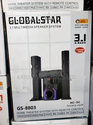 Global Star GS-8803 3.1 Channel Home Theater System