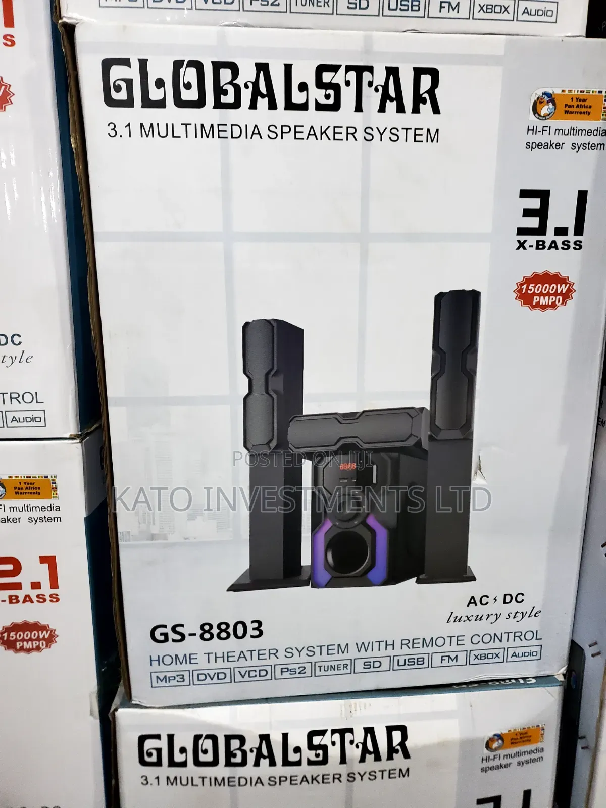 Global Star GS-8803 3.1 Channel Home Theater System