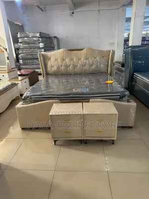Luxury King Bed 180*200