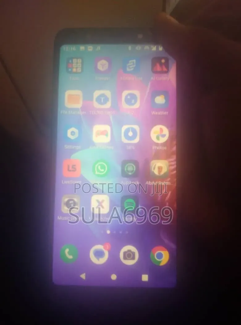 Tecno Pop 4 32 GB Black