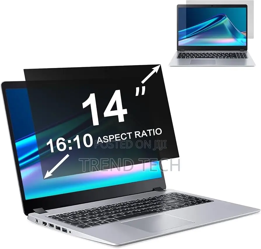 Privacy Filter for Notebooks and LCD Monitors 14in(16:10)