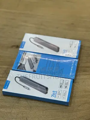 7-in-1 USB Type-C Hub – Multi-Port Adapter With Features PD Charge100W
