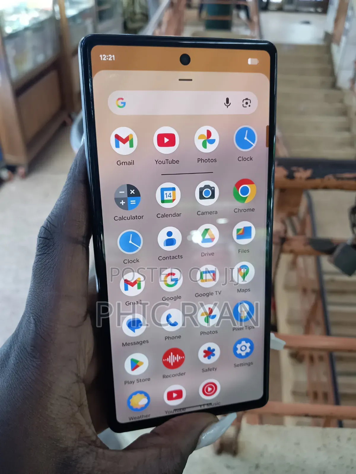 Google Pixel 6a 128 GB Blue