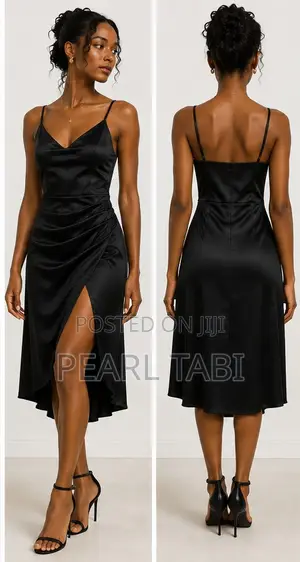 Satin Slip Dress