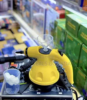 Powerful Steam Cleaner | Multi-Purpose Home Car Steam Cleaner