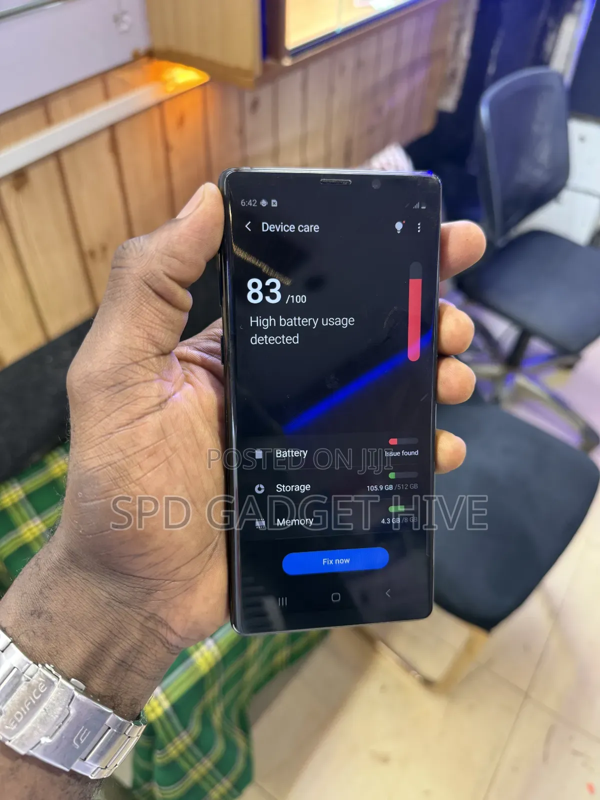 Samsung Galaxy Note 9 512 GB Black