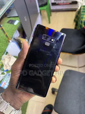 Samsung Galaxy Note 9 512 GB Black