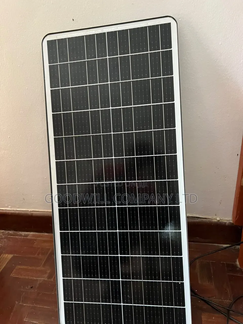 300w All in One Srne Integrated Solar Street Light