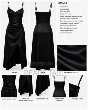 Satin Slip Dress