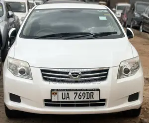 Toyota Axio 1.5 X 4WD 2011 White