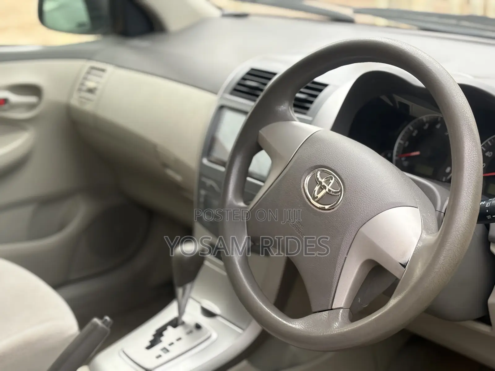 Toyota Axio 1.5 X 4WD 2011 White
