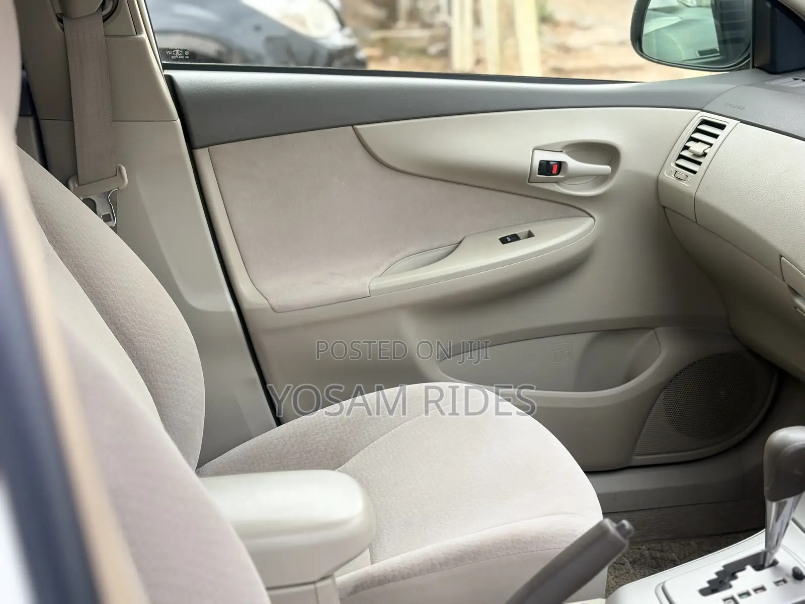 Toyota Axio 1.5 X 4WD 2011 White