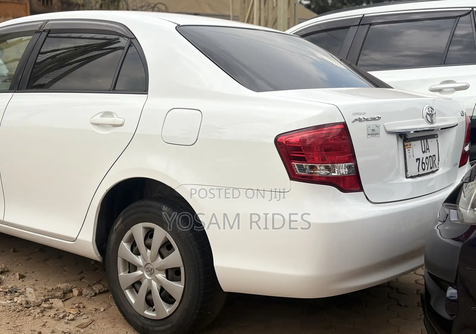 Toyota Axio 1.5 X 4WD 2011 White