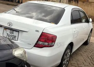 Toyota Axio 1.5 X 4WD 2011 White
