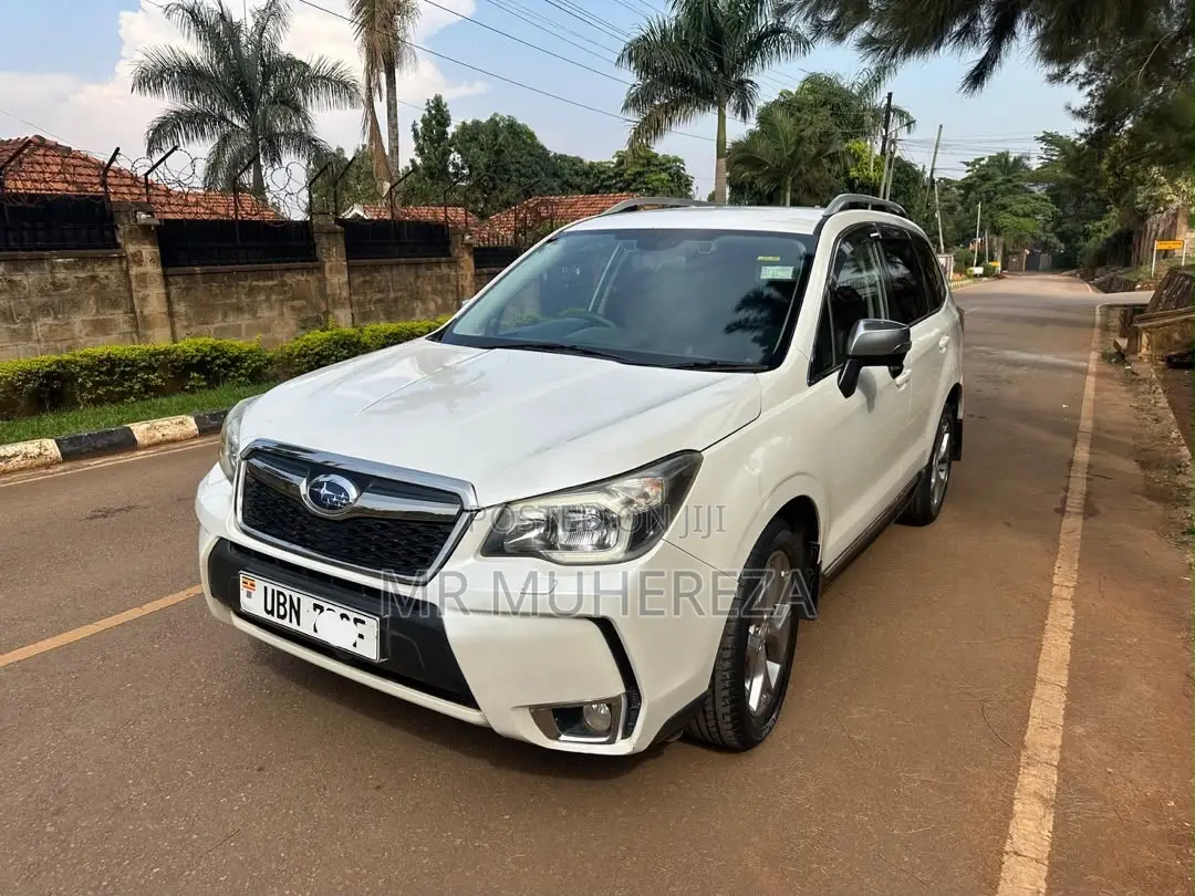 Subaru Forester 2015 White