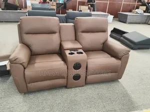 Electric Leather Recliner Sofa