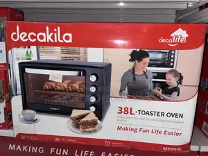 Decakila 3.8 L Toaster Oven, KEEV010B