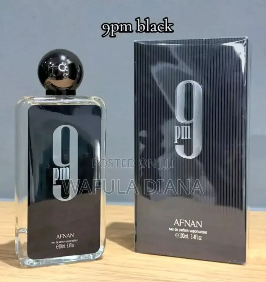 9pm Black Perfume