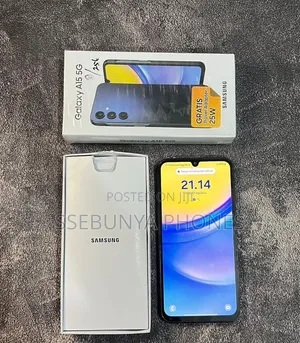 New Samsung Galaxy A15 5G 256 GB Black