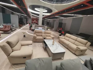 Manuel Recliner Leather Sofa