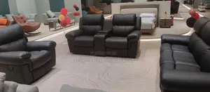 Manuel Recliner Leather Sofa