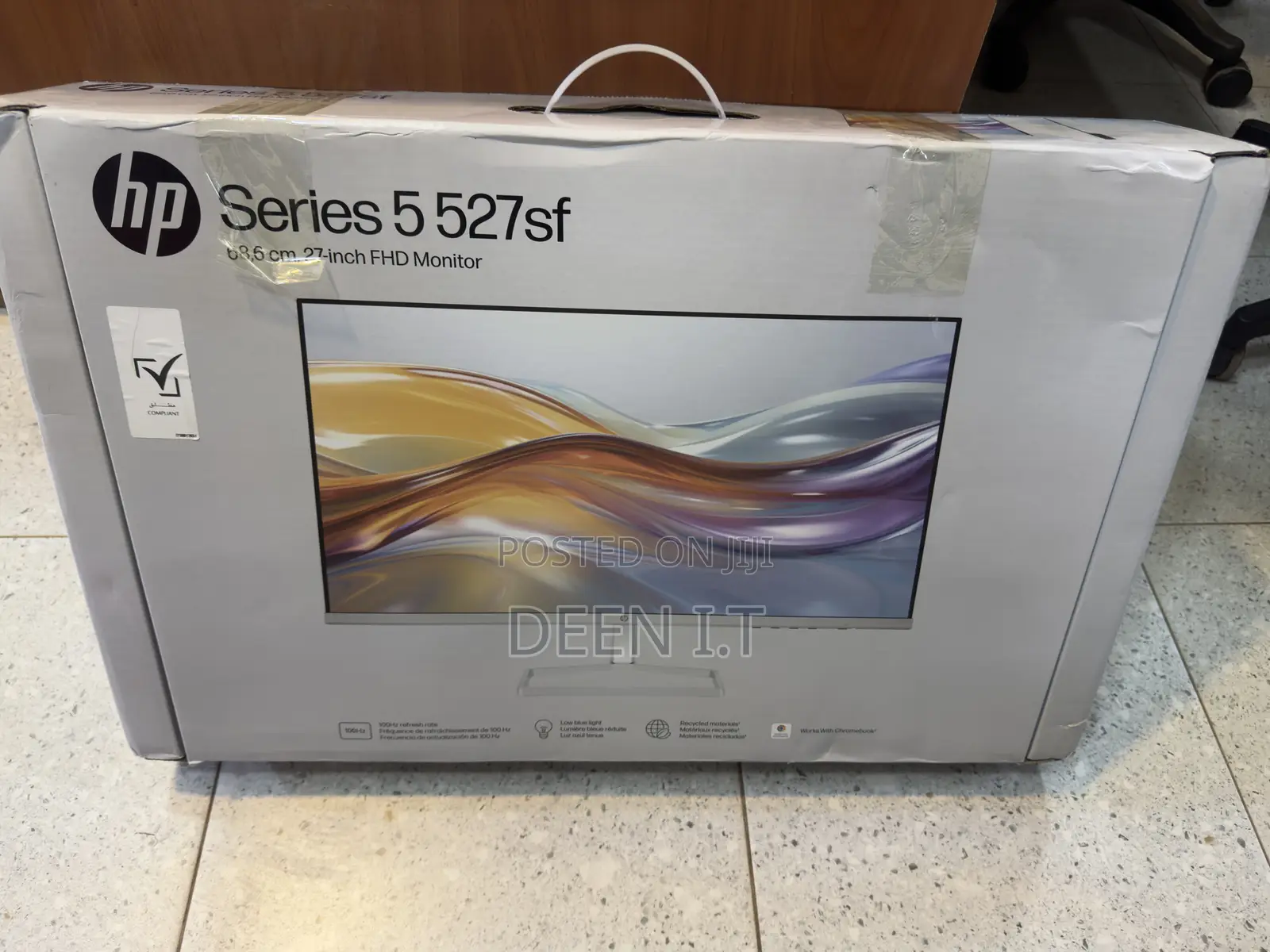 HP 527sf Ultralism Monitor -27inch