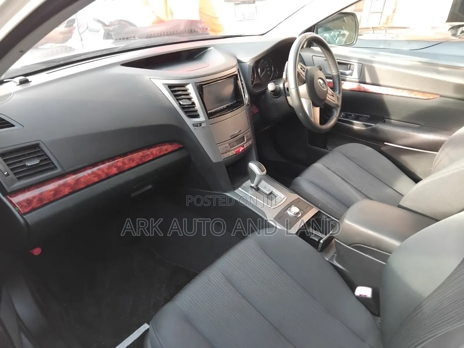 Subaru Legacy 2011 Gray