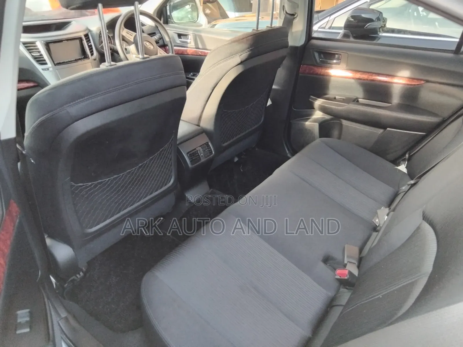 Subaru Legacy 2011 Gray