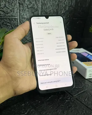New Samsung Galaxy A15 5G 256 GB Black