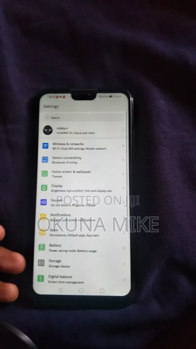 Huawei Y9 Prime 2019 128 GB Black