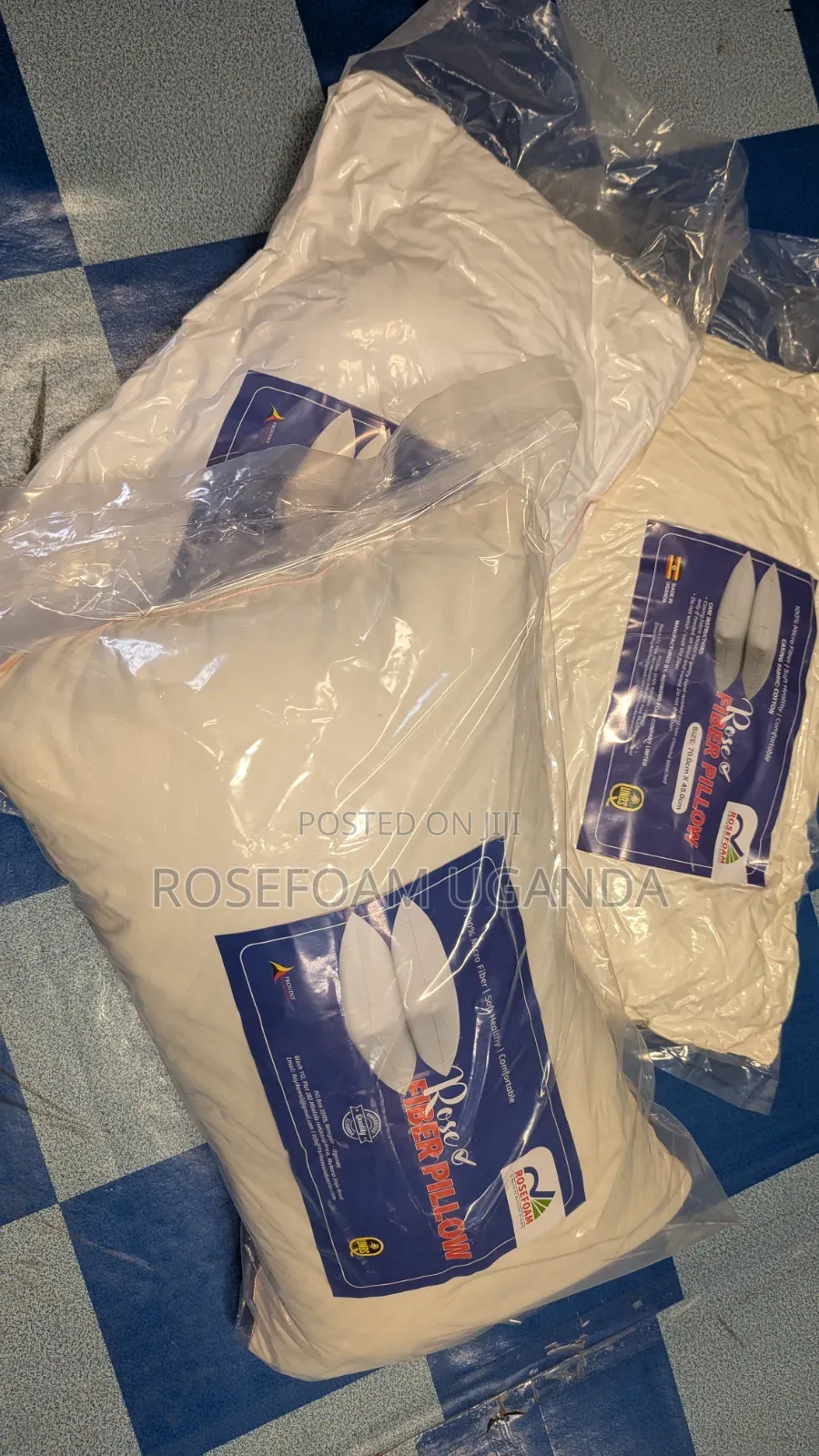Rosefoam Fiber Pillow