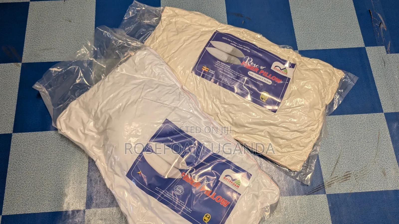 Rosefoam Fiber Pillow