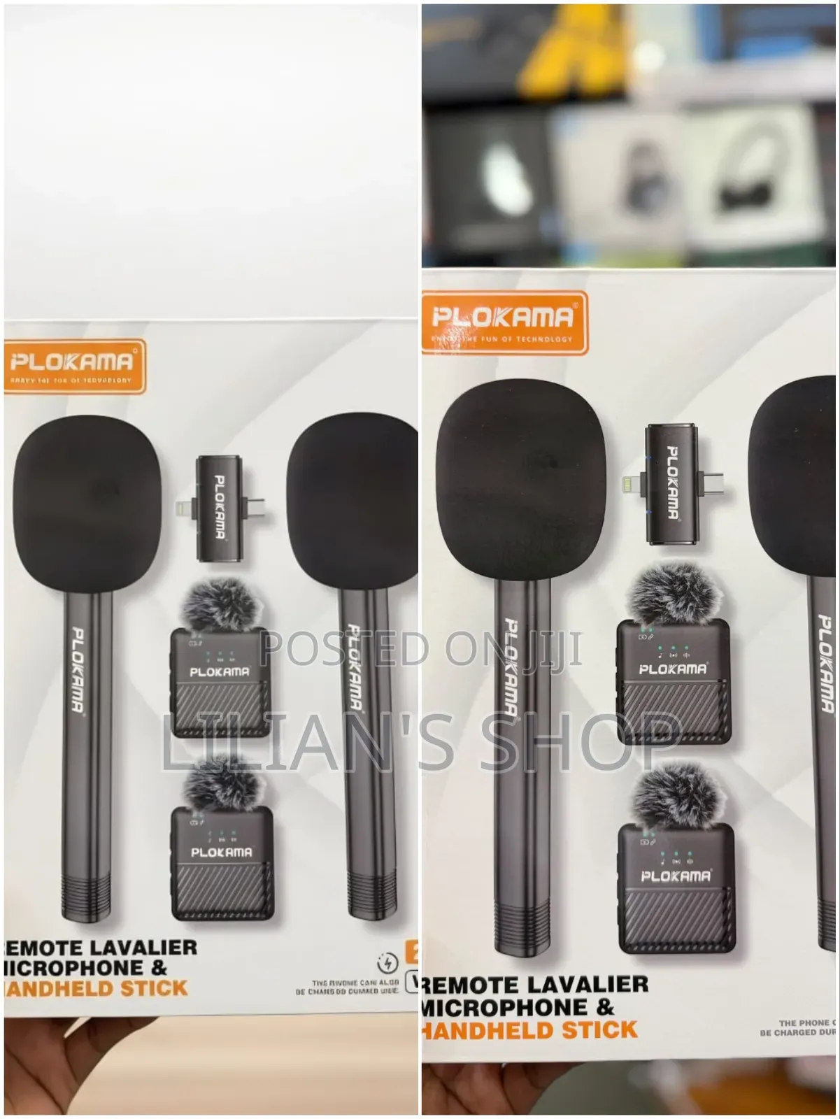 Plokama WM-60 Wireless Dual Microphone System