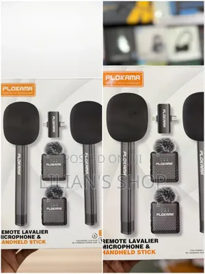 Plokama WM-60 Wireless Dual Microphone System