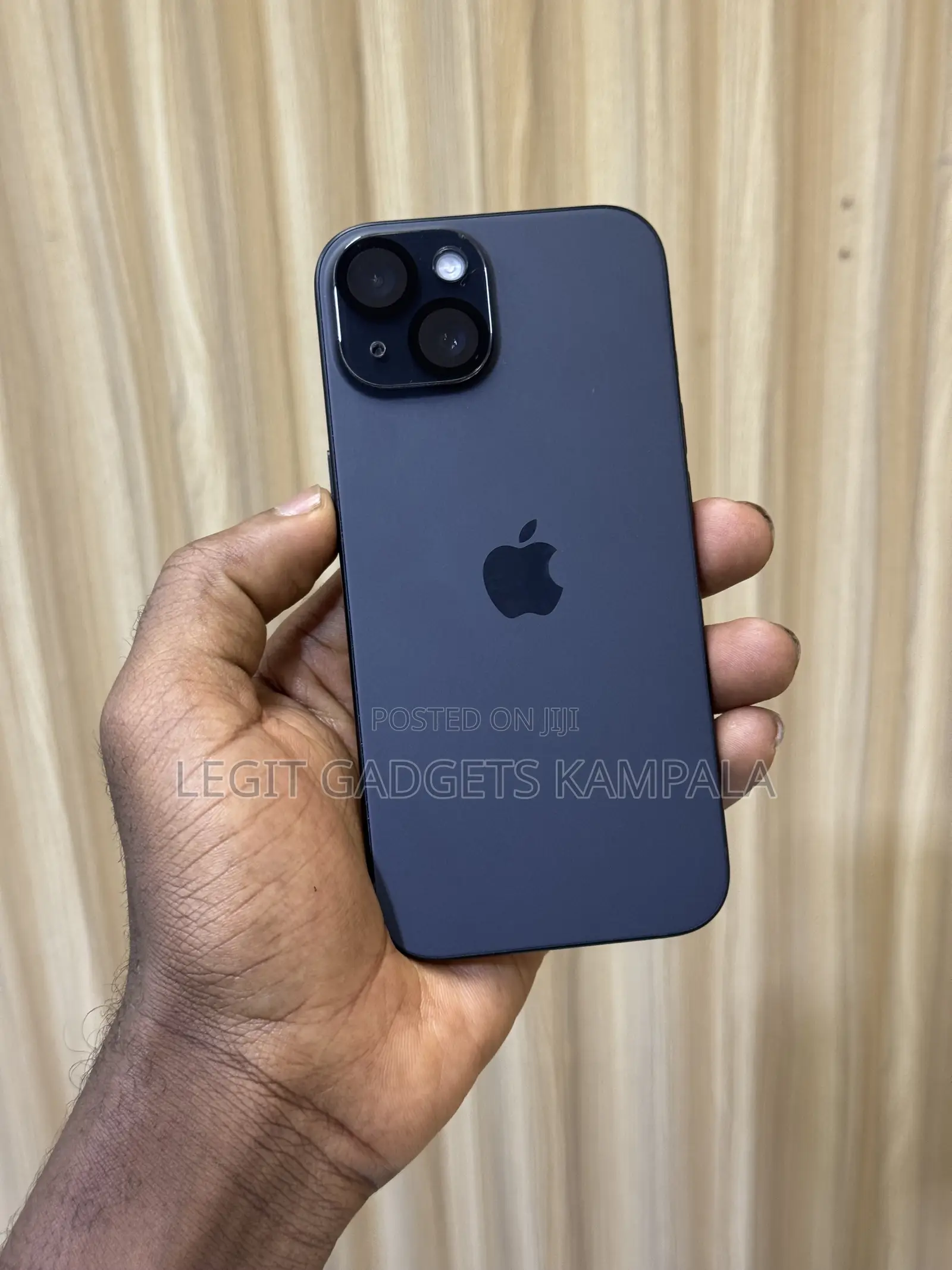Apple iPhone 15 128 GB Black