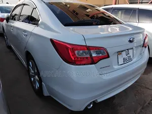 Subaru Legacy 2012 White