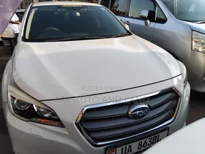 Subaru Legacy 2012 White
