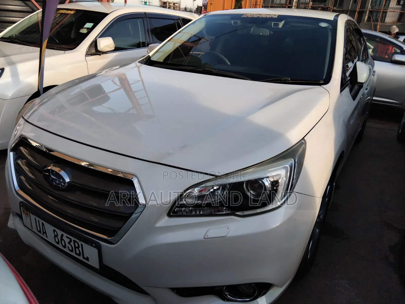 Subaru Legacy 2012 White