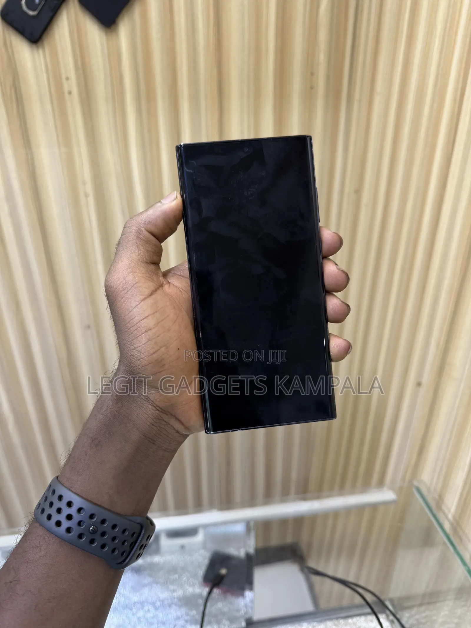 Samsung Galaxy S22 Ultra 5G 128 GB Black