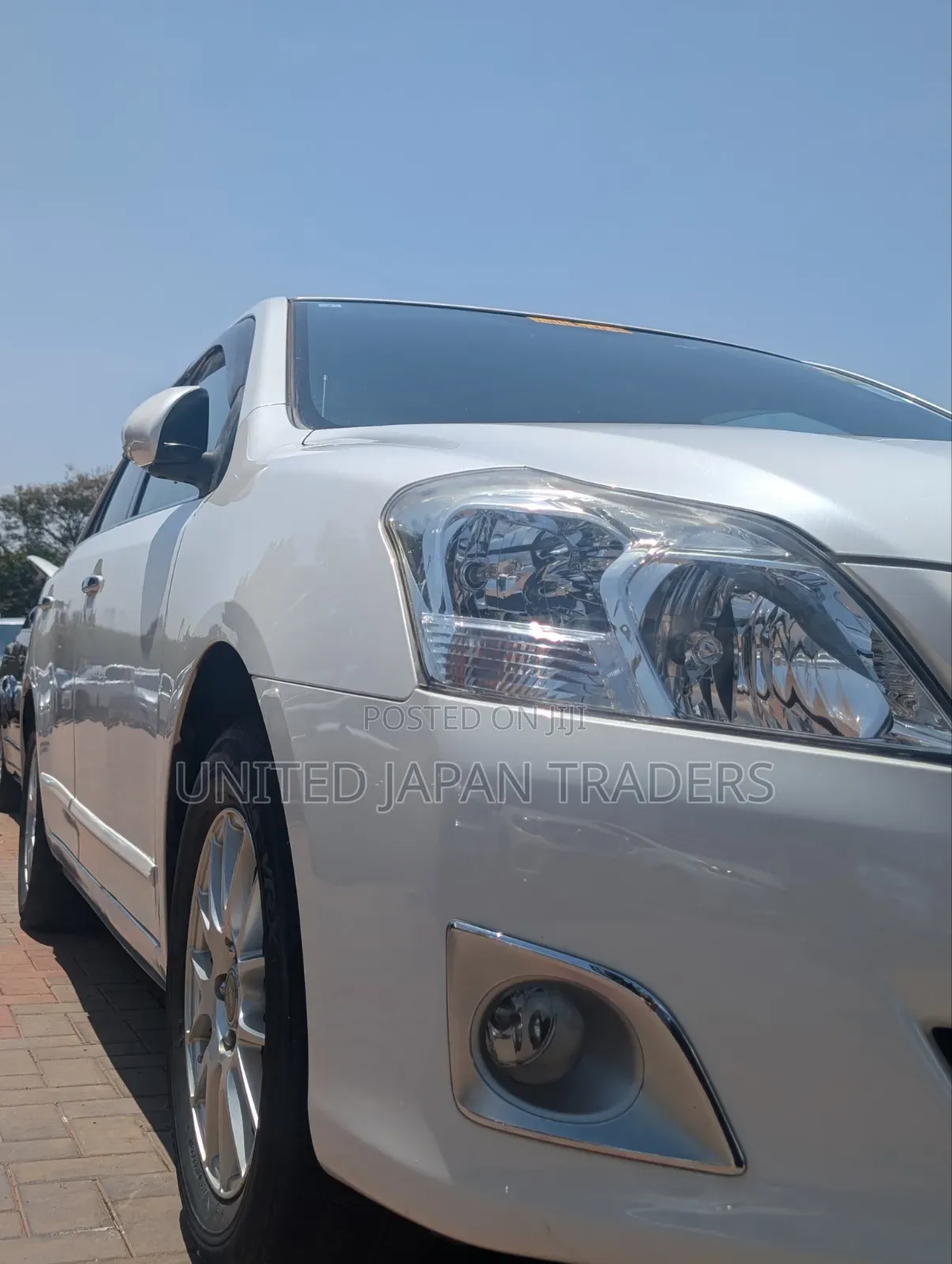 Toyota Premio 1.8 AWD 2011 White