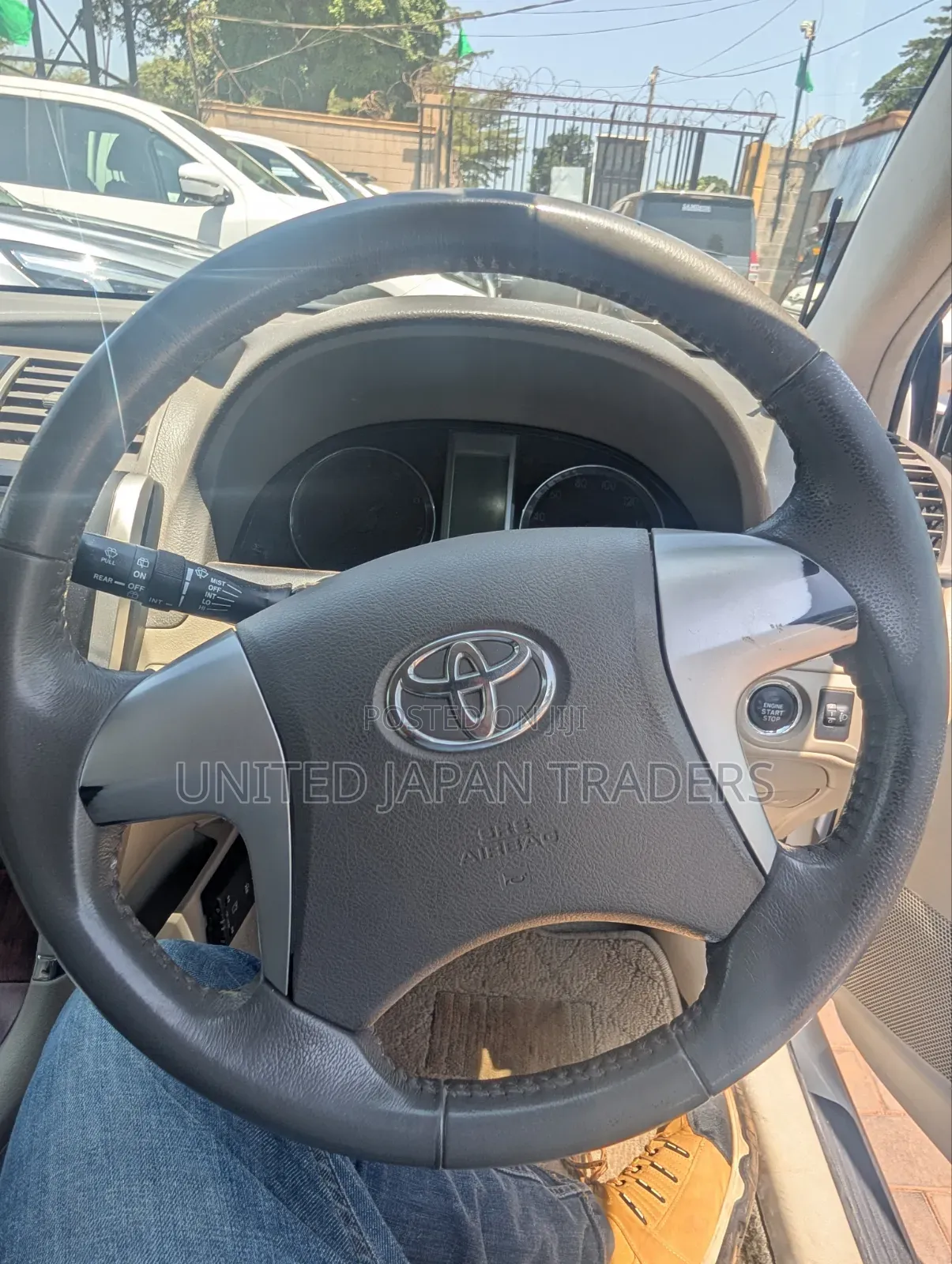Toyota Premio 1.8 AWD 2011 White