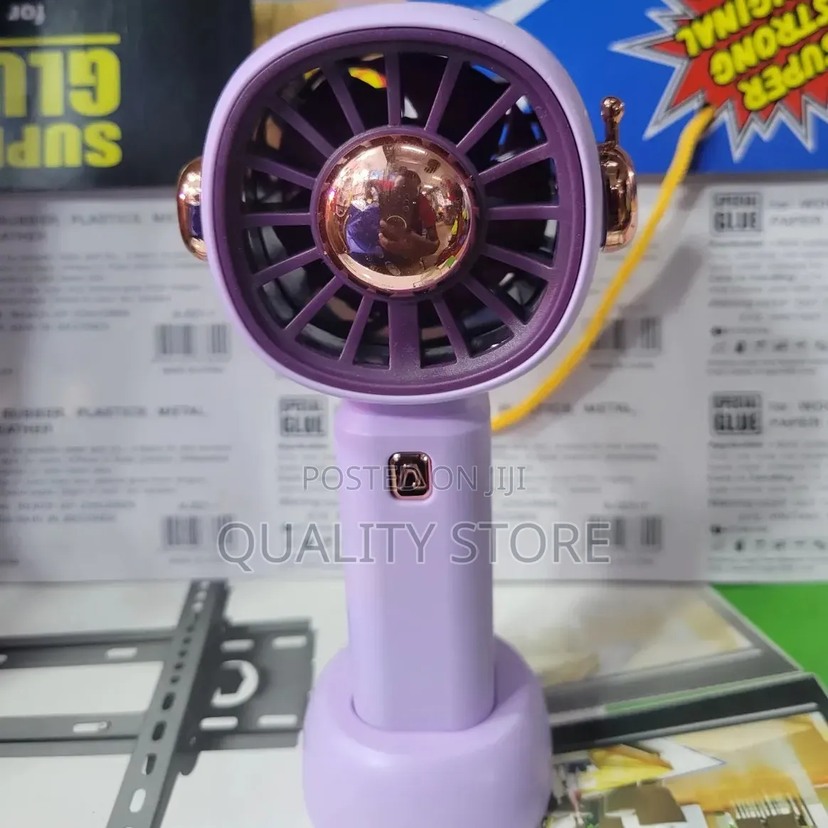 Rechargeable Mini Fan