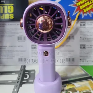 Rechargeable Mini Fan