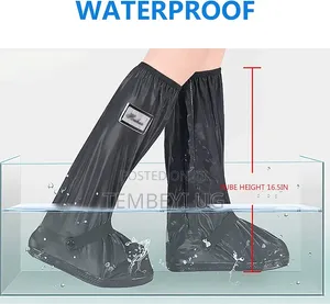 Waterproof Washable Shoe Cover, Protection From Dust and Mud