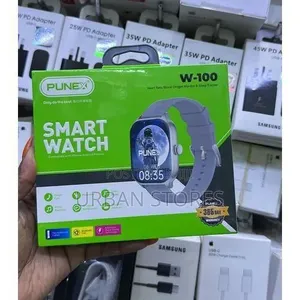 Punex Smart Watch With Touchscreen Display