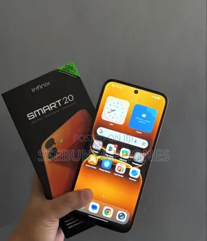 New Infinix Smart 20 128 GB Orange