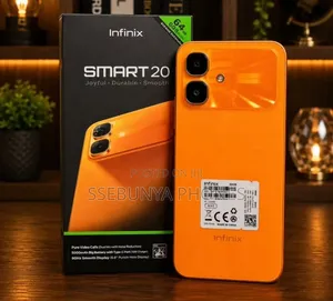 New Infinix Smart 20 128 GB Orange