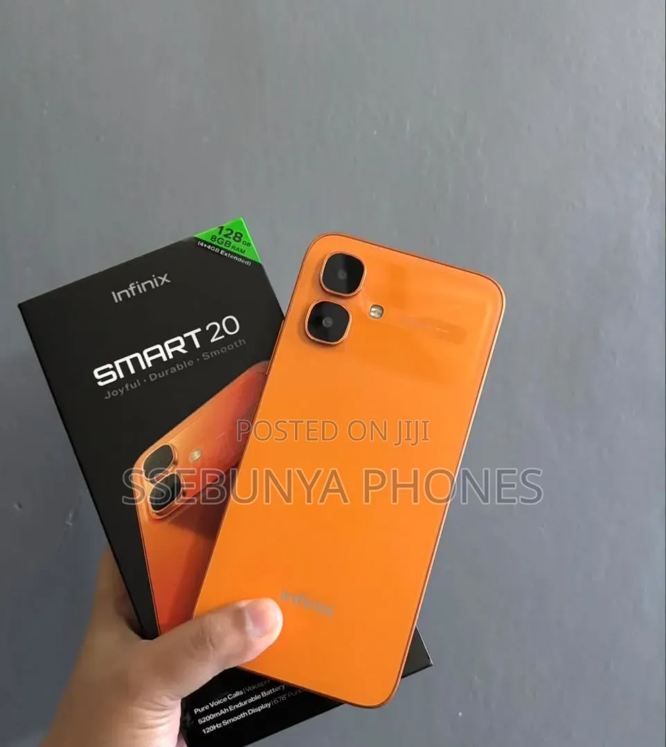 New Infinix Smart 20 128 GB Orange
