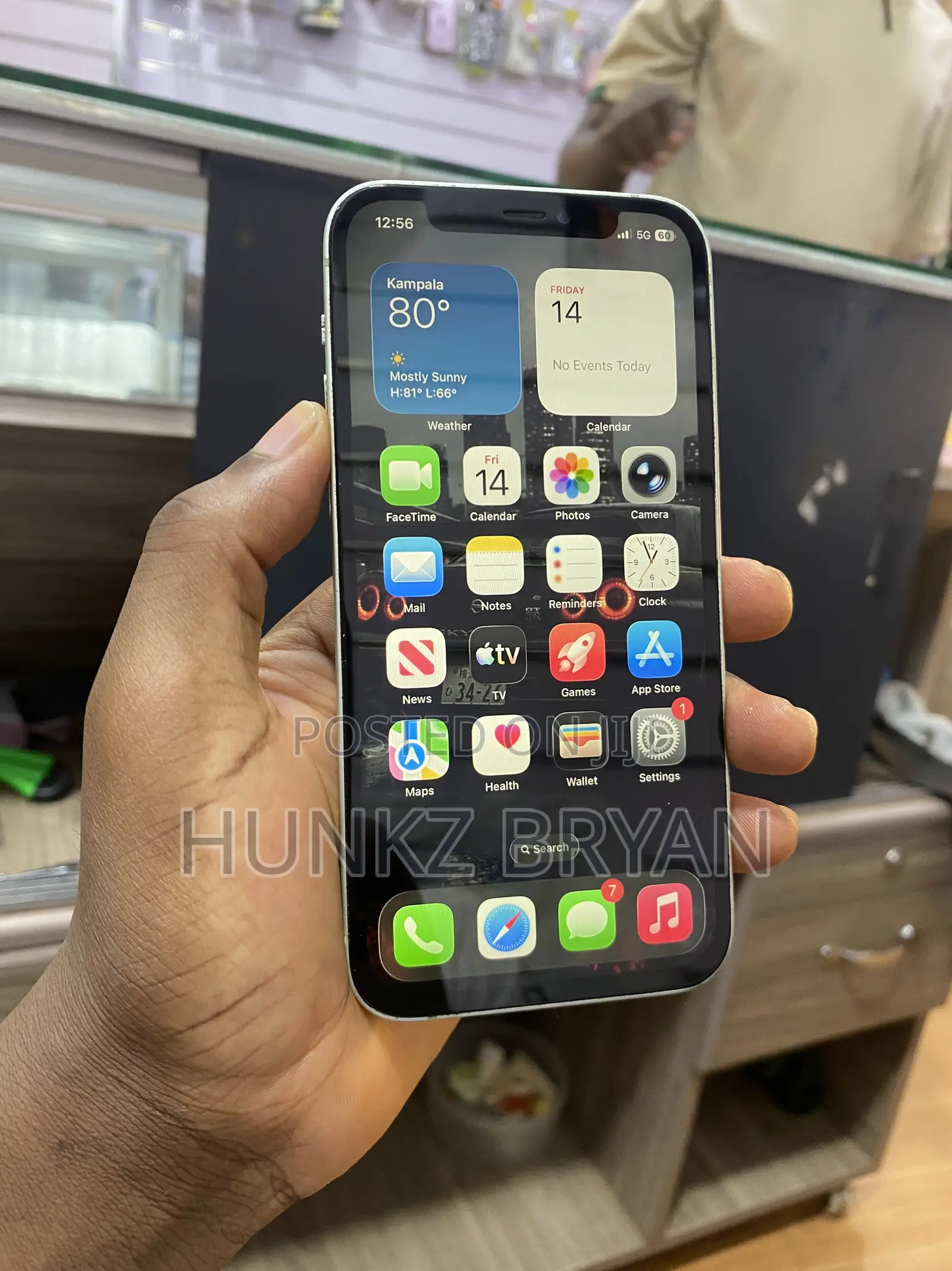 Apple iPhone 12 64 GB White