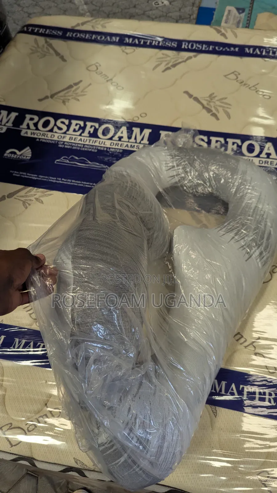 Rosefoam Pregnancy Pillow